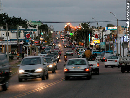 Route 10. La Barra. - Punta del Este and its near resorts - URUGUAY. Photo #4264