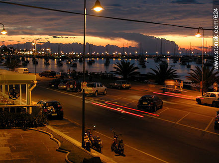 Rambla portuaria - Punta del Este y balnearios cercanos - URUGUAY. Foto No. 624