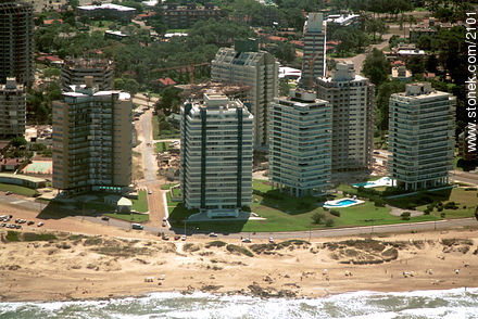 Playa Brava - Punta del Este and its near resorts - URUGUAY. Photo #2101