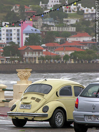 Escarabajo Volkswagen - Departamento de Maldonado - URUGUAY. Foto No. 21577