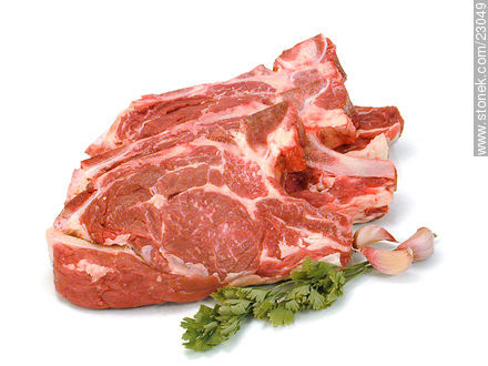 T-bone steak -  - MORE IMAGES. Photo #23049