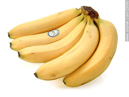 Atado de bananas. -  - IMÁGENES VARIAS. Foto No. 23080