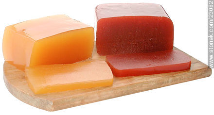 Sweet potato and quince jelly -  - MORE IMAGES. Photo #23082
