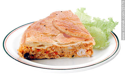 Empanada gallega, torta de pescado -  - IMÁGENES VARIAS. Foto No. 23179