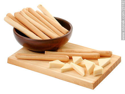 Bread sticks -  - MORE IMAGES. Photo #23182