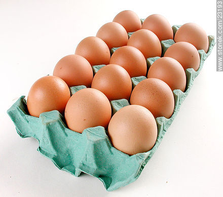 Huevos colorados -  - IMÁGENES VARIAS. Foto No. 23193