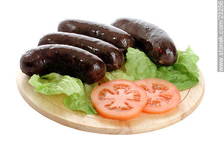 Blood sausage -  - MORE IMAGES. Photo #23256