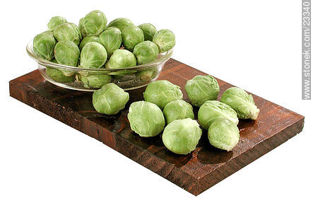 Brussels sprout -  - MORE IMAGES. Photo #23340