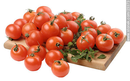 Tomates de copetín -  - IMÁGENES VARIAS. Foto No. 23373
