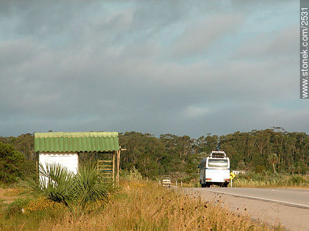 Route 9 - Leonardo Olivera - Department of Rocha - URUGUAY. Photo #2531