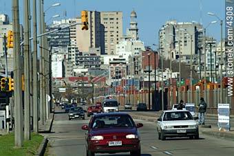 Rambla Sudamérica. - Departamento de Montevideo - URUGUAY. Foto No. 4308