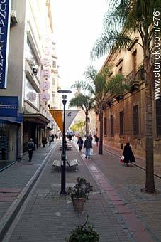 Sarandi pedestrian street. - Department of Montevideo - URUGUAY. Photo #4761