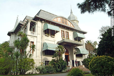 Residencia presidencial - Departamento de Montevideo - URUGUAY. Foto No. 13779