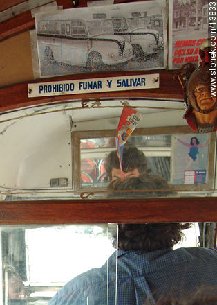 Conductor - Departamento de Montevideo - URUGUAY. Foto No. 13833