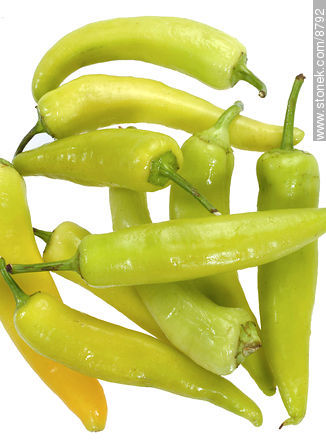 Yellow peppers - Flora - MORE IMAGES. Photo #8792