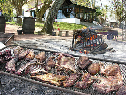 Barbecue - Department of Florida - URUGUAY. Photo #24151