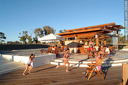 Piscina de verano - Punta del Este y balnearios cercanos - URUGUAY. Foto No. 26360