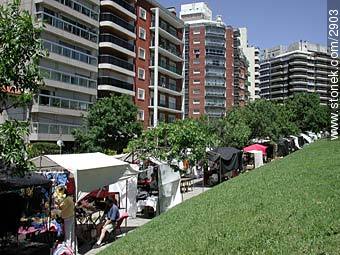 Calle Leyenda Patria - Departamento de Montevideo - URUGUAY. Foto No. 2903